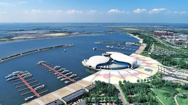 唐山国际旅游岛 一年四季皆美景