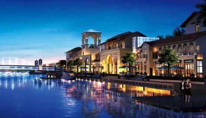 大美长岛 梦幻新生 5月29日绿地长岛震撼首次开盘 四季码头