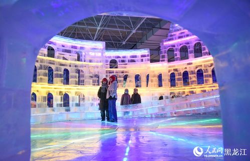 打卡新景点！哈尔滨冰雪艺术四季绽放，四季码头邀您体验永恒冬天