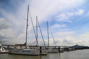 乘风破浪来此间 一条微信，玩转广东帆船基地四季码头全攻略