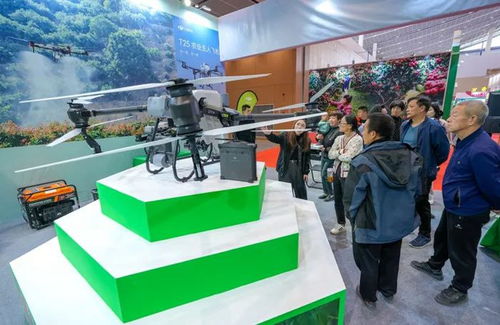 第七届山西运城国际果品交易博览会开幕 四季码头 图话2590种果品汇聚