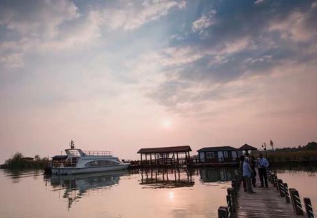 四季瀛湖 四季码头