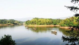 丁山湖风景区 · 四季码头